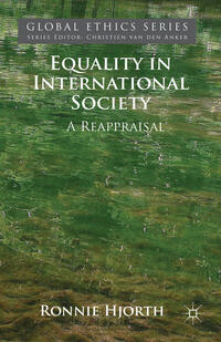Vorderes Coverbild Equality in International Society