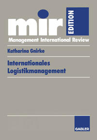 Vorderes Coverbild Internationales Logistikmanagement