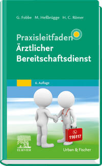 Vorderes Coverbild Praxisleitfaden Ärztlicher Bereitschaftsdienst