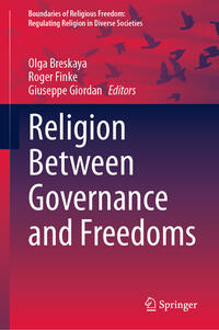 Vorderes Coverbild Religion Between Governance and Freedoms