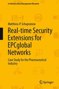 Vorderes Coverbild Real-time Security Extensions for EPCglobal Networks