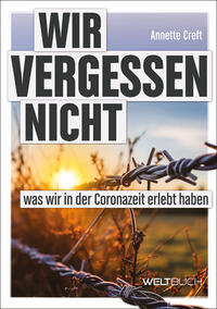 Vorderes Coverbild Wir vergessen nicht