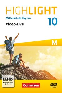 Vorderes Coverbild Highlight - Mittelschule Bayern - 10. Jahrgangsstufe