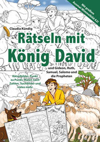 Vorderes Coverbild Rätseln mit König David