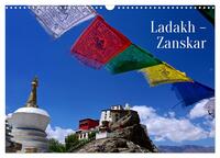 Vorderes Coverbild Ladakh - Zanskar (Wandkalender 2025 DIN A3 quer), CALVENDO Monatskalender