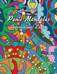 Vorderes Coverbild Penis Mandalas - International Edition