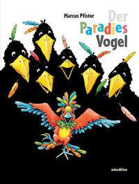 Vorderes Coverbild Der Paradiesvogel