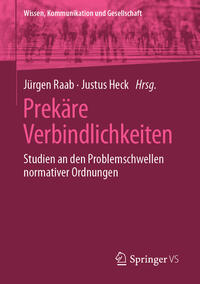 Vorderes Coverbild Prekäre Verbindlichkeiten