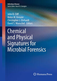 Vorderes Coverbild Chemical and Physical Signatures for Microbial Forensics