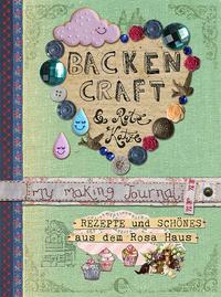 Vorderes Coverbild Backen, Craft und Rote Katze