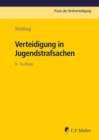Vorderes Coverbild Verteidigung in Jugendstrafsachen