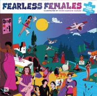 Vorderes Coverbild Fearless Females