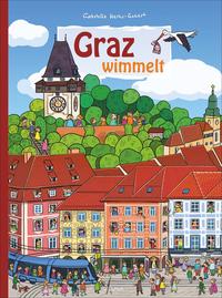 Vorderes Coverbild Graz wimmelt