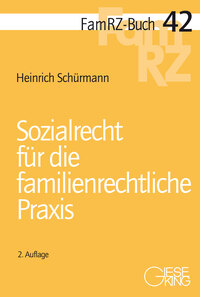 Vorderes Coverbild Sozialrecht für die familienrechtliche Praxis