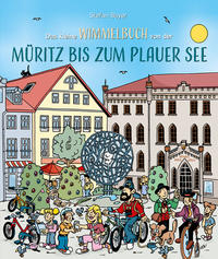 Vorderes Coverbild Das kleine Wimmelbuch von der Müritz bis zum Plau am See