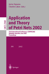 Vorderes Coverbild Application and Theory of Petri Nets 2002