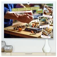 Vorderes Coverbild Die Kunst der Fliege (hochwertiger Premium Wandkalender 2026 DIN A2 quer), Kunstdruck in Hochglanz