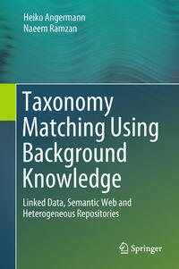 Vorderes Coverbild Taxonomy Matching Using Background Knowledge