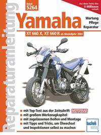 Vorderes Coverbild Yamaha XT 660 X / XT 660 R