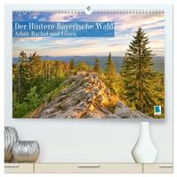 Vorderes Coverbild Arber, Rachel und Lusen: Der Hintere Bayerische Wald (hochwertiger Premium Wandkalender 2026 DIN A2 quer), Kunstdruck in Hochglanz