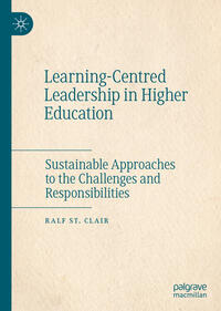 Vorderes Coverbild Learning-Centred Leadership in Higher Education
