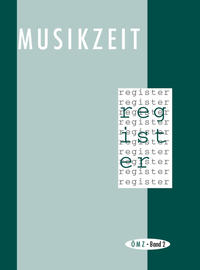 Vorderes Coverbild MUSIKZEIT