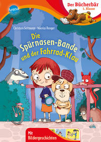 Vorderes Coverbild Die Spürnasen-Bande und der Fahrrad-Klau