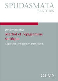 Vorderes Coverbild Martial et l'épigramme satirique