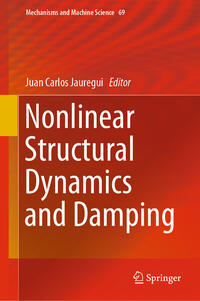 Vorderes Coverbild Nonlinear Structural Dynamics and Damping