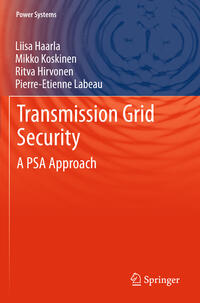 Vorderes Coverbild Transmission Grid Security