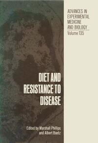 Vorderes Coverbild Diet and Resistance to Disease
