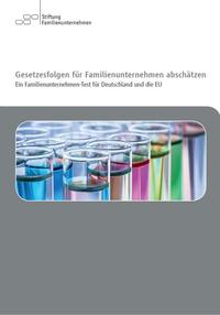 Vorderes Coverbild Gesetzesfolgen für Familienunternehmen abschätzen