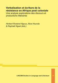 Vorderes Coverbild Verbalisation et écriture de la résistance en Afrique post coloniale