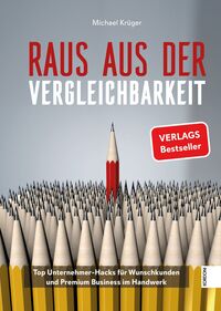 Vorderes Coverbild Raus aus der Vergleichbarkeit