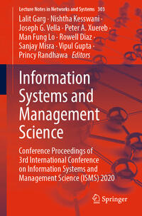 Vorderes Coverbild Information Systems and Management Science
