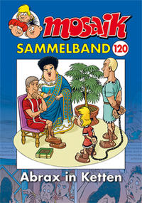 Vorderes Coverbild MOSAIK Sammelband 120 Softcover