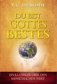 Vorderes Coverbild Du bist Gottes Bestes!