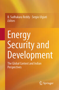 Vorderes Coverbild Energy Security and Development