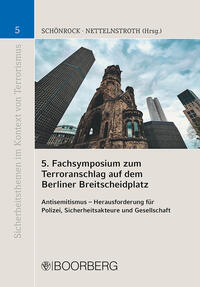 Vorderes Coverbild 5. Fachsymposium zum Terroranschlag auf dem Berliner Breitscheidplatz