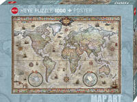 Vorderes Coverbild Retro World Puzzle