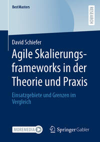 Vorderes Coverbild Agile Skalierungsframeworks in der Theorie und Praxis