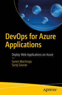 Vorderes Coverbild DevOps for Azure Applications