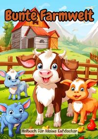 Vorderes Coverbild Bunte Farmwelt
