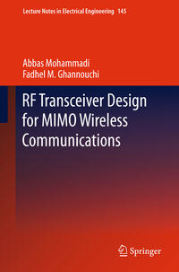 Vorderes Coverbild RF Transceiver Design for MIMO Wireless Communications