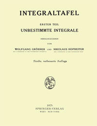 Vorderes Coverbild Integraltafel