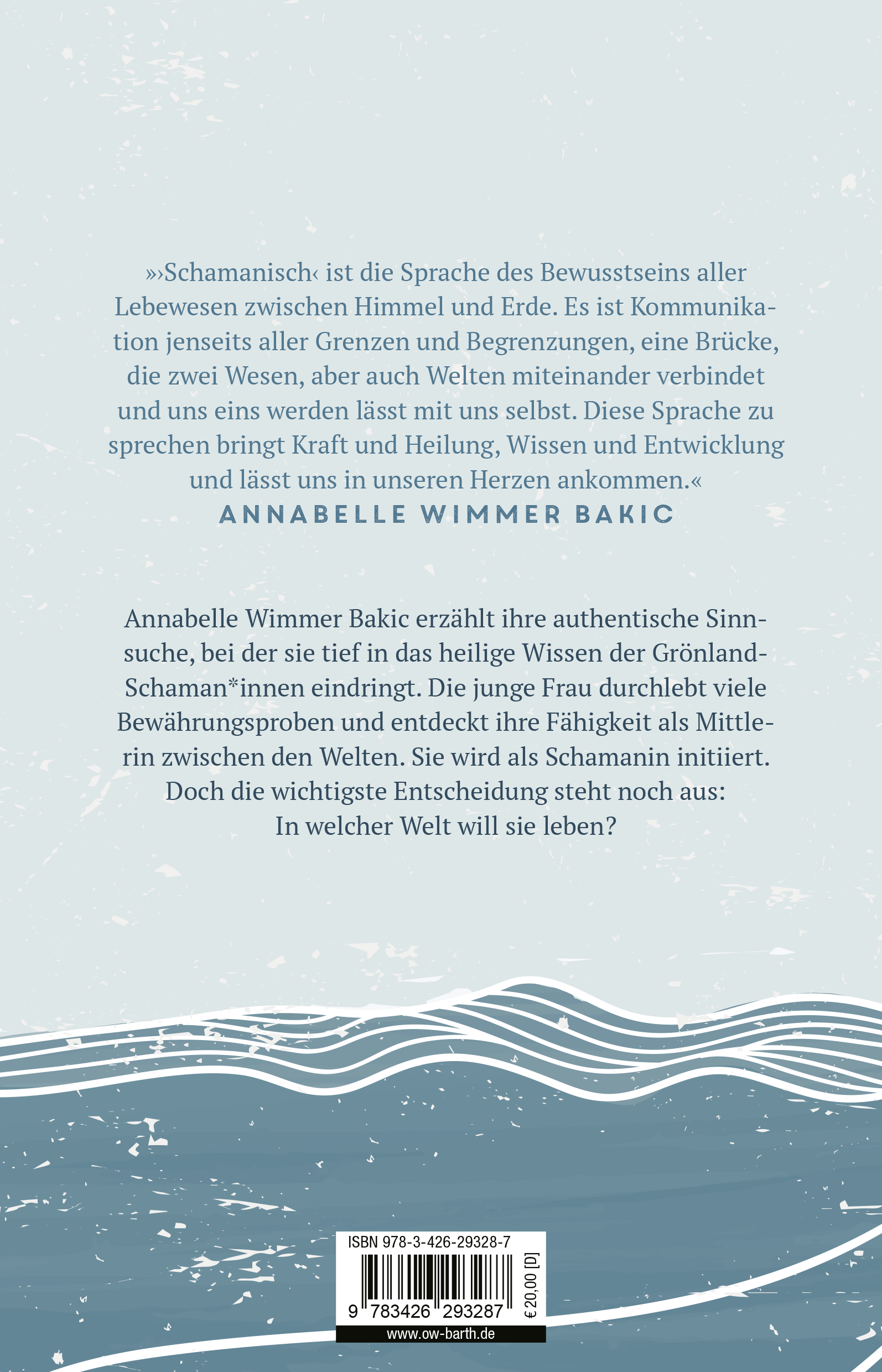 Rückseitencover Der Gesang des Eises
