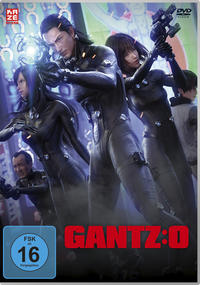 Vorderes Coverbild GANTZ:O - DVD