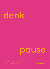 Vorderes Coverbild Denkpause 2026