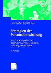 Vorderes Coverbild Strategien der Personalentwicklung