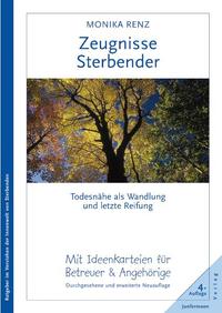 Vorderes Coverbild Zeugnisse Sterbender